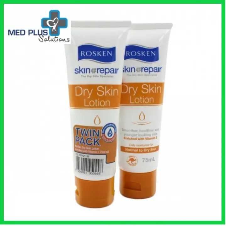 dry skin lotion rosken