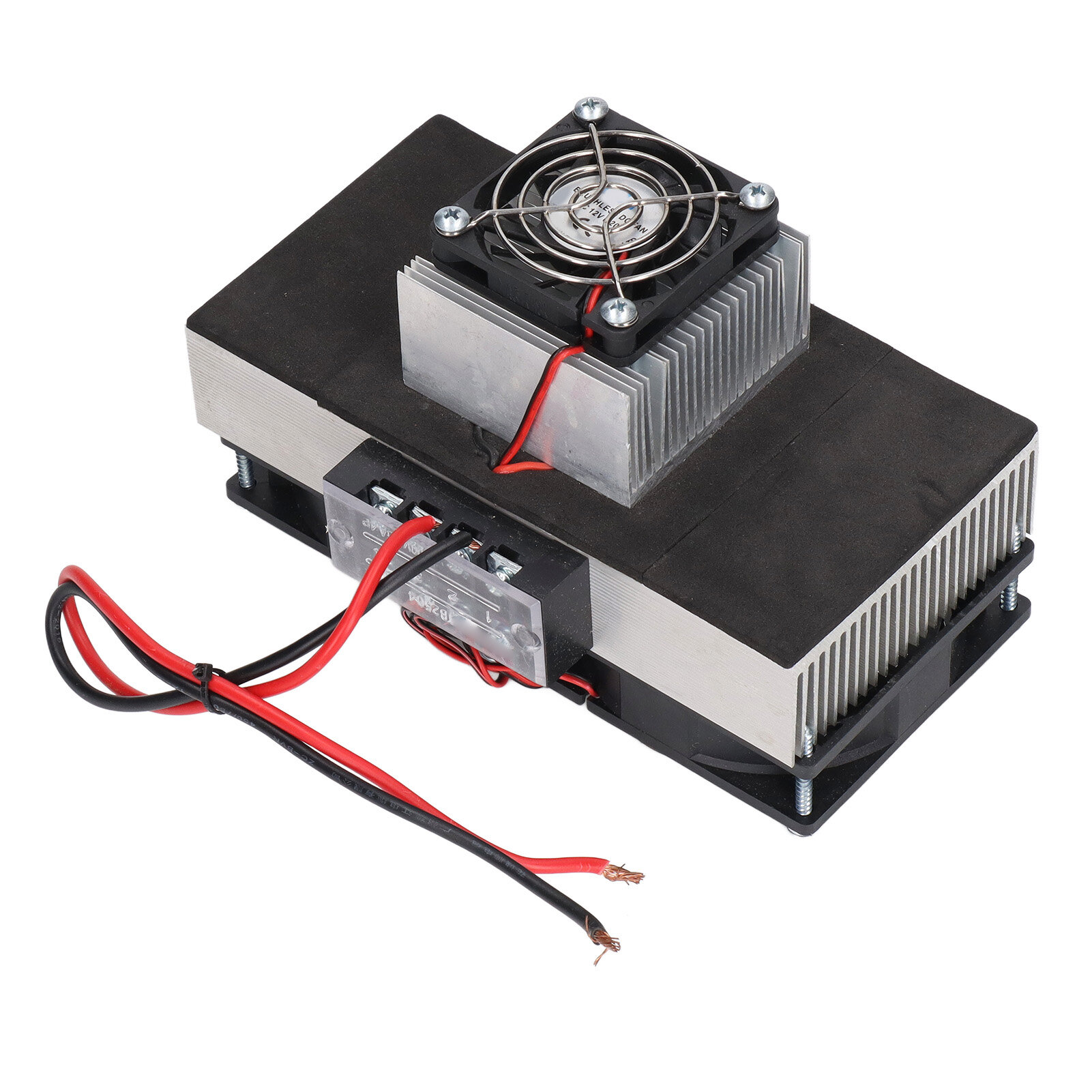 Máy Làm Mát Bán Dẫn Máy Làm Lạnh 12V Thiết Bị Làm Mát Không Khí Bộ Tản Nhiệt Tự Làm