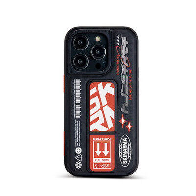Skinarma Cyber magentic holder phone case compatible with iphone 14 case iphone 13 case shockproof iphone 14 pro max case iphone 13 pro max case shockproof iphone 14 plus case iphone 13 pro case anti- drop iphone casing iphone 14 casing iphone 13