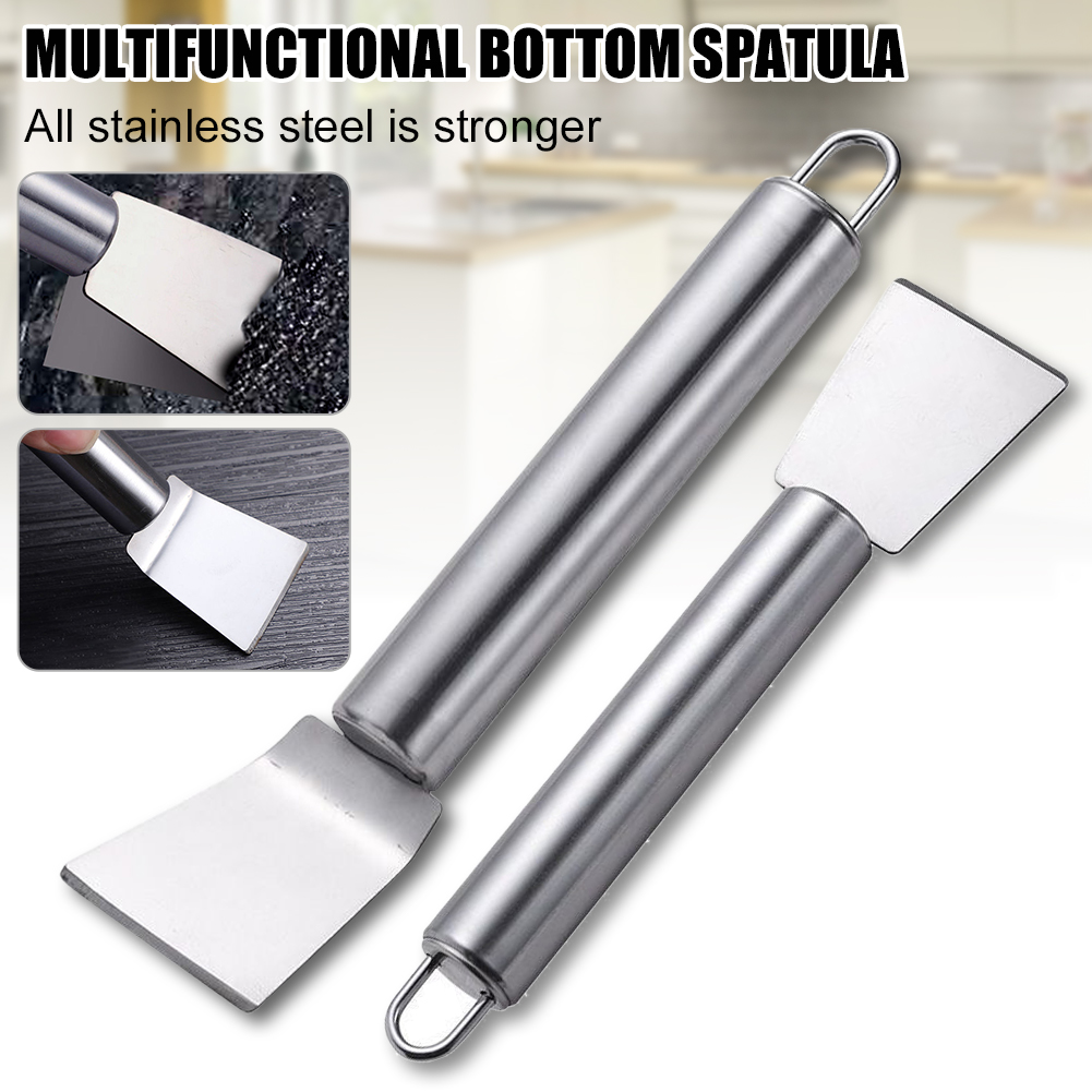 Stain Thawing Scraper Oil Remover Tool Stainless Multifunctional Steel