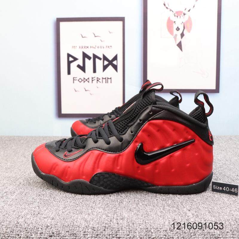 Authentic Nike_Air Foamposite One Basketball Shoes Men's Casual Sport Sneakers