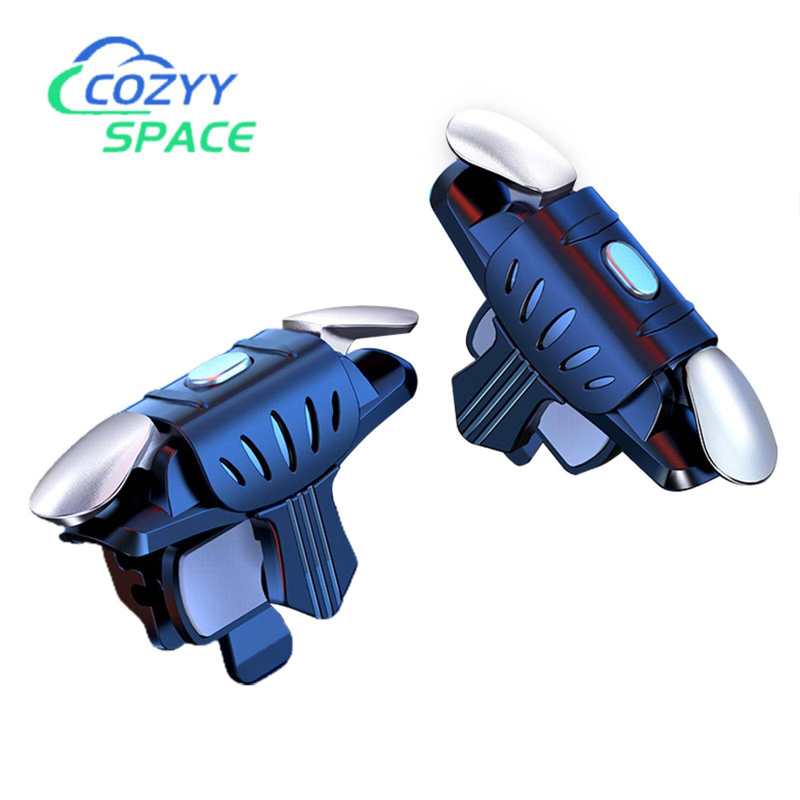 2Pcs AS02 Gaming Controller Trigger Joystick Buttons Game Console Accessory