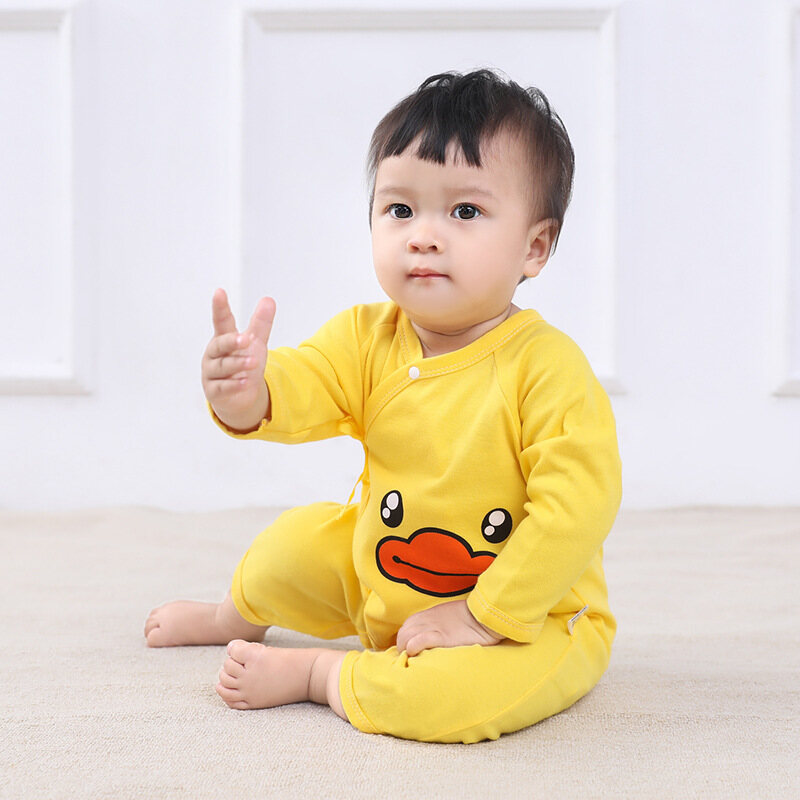 baby boy yellow onesie