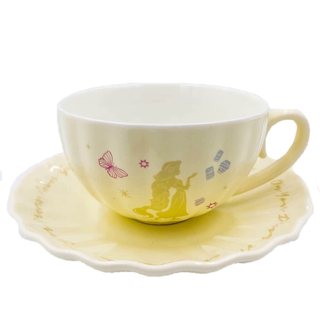 Unilever Disney Princess Tea Cup and Saucer Set Lazada
