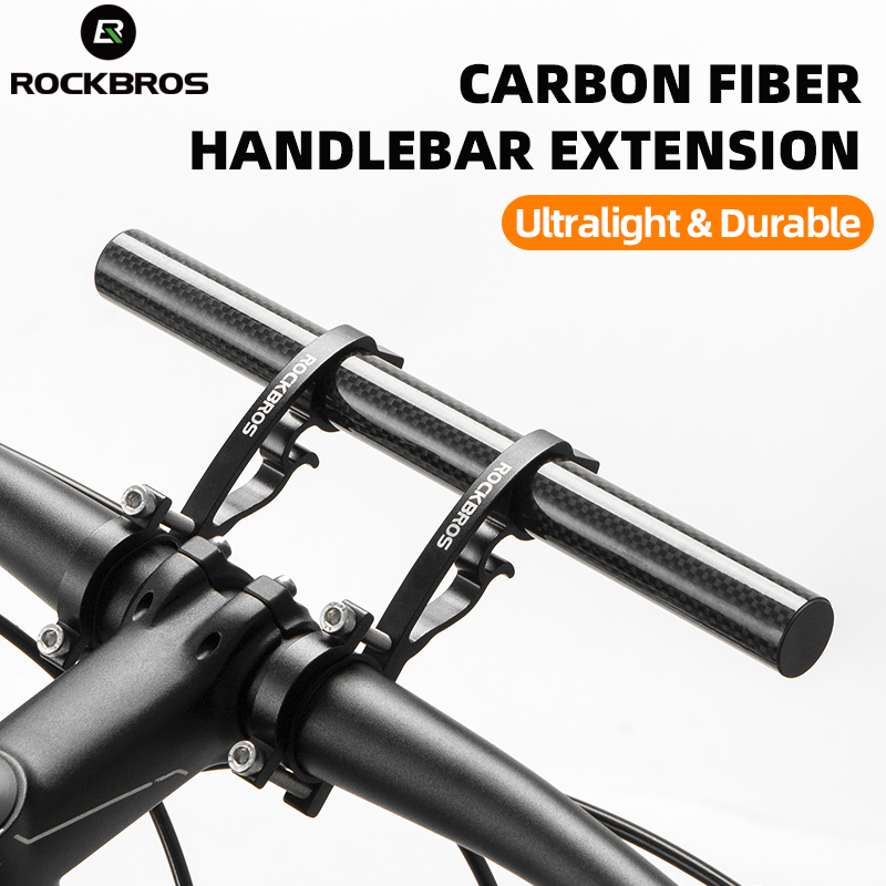 ROCKBROS Carbon Fiber Handlebar Extension Multifuctional High