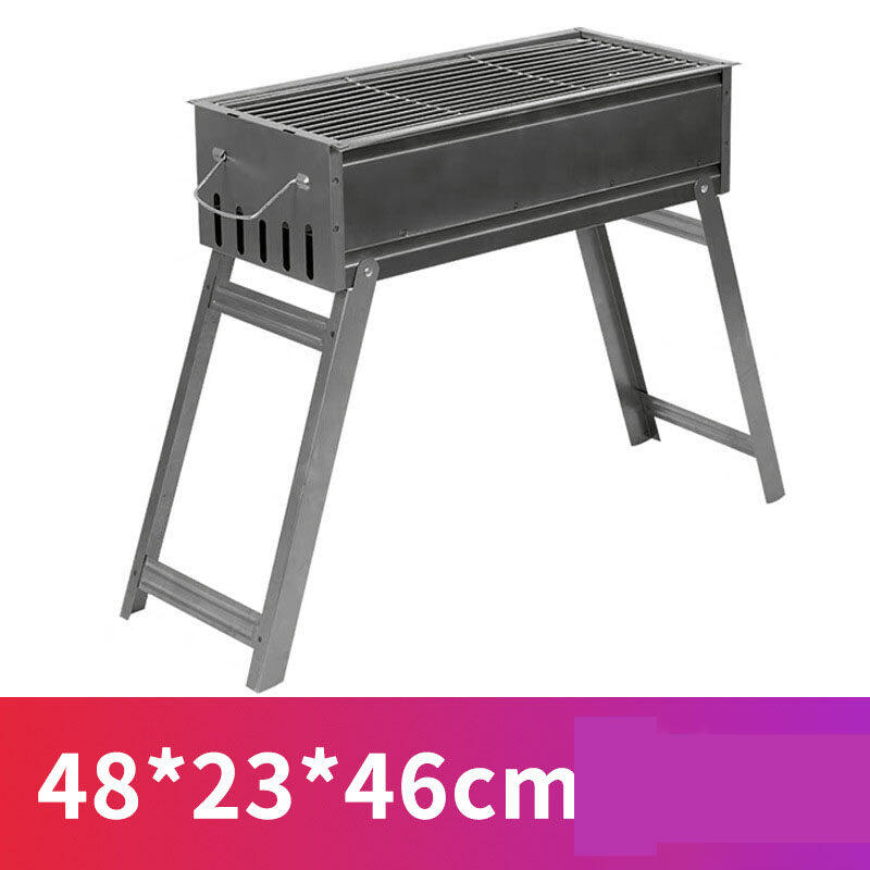 KOETSU 🏕️ Barbecue grill Household commercial smokeless charcoal grill Folding camping portable grill Multifunctional smokeless heating stove