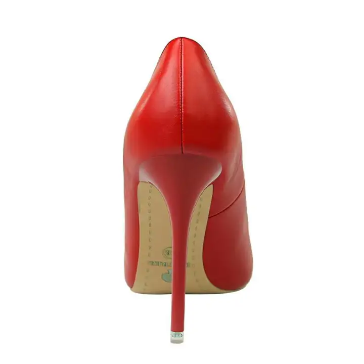 soft leather high heels