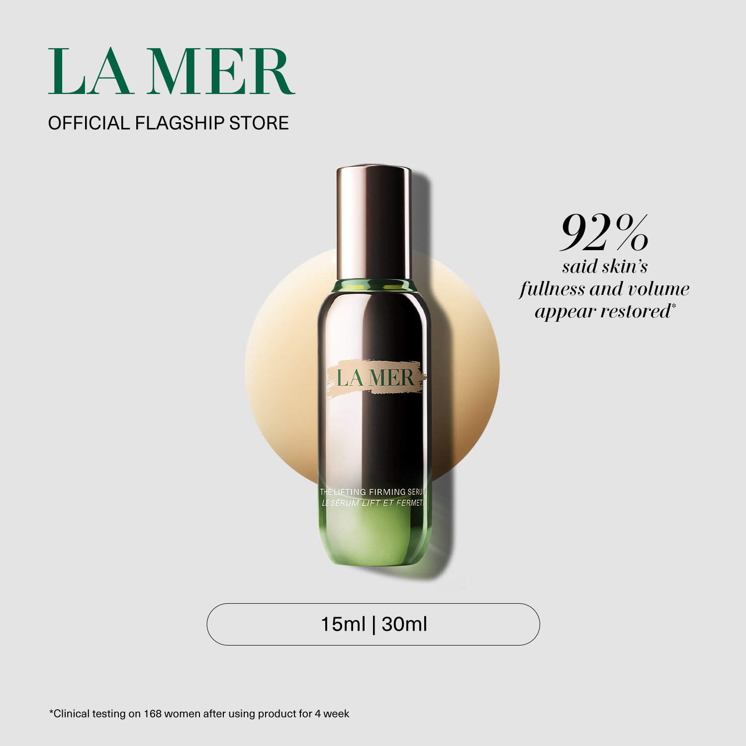 La Mer – The Lifting Firming Serum 15ml 30ml • Sculpt upper and lower face uplifted plump look skincare lamer - Lazada | Lazada