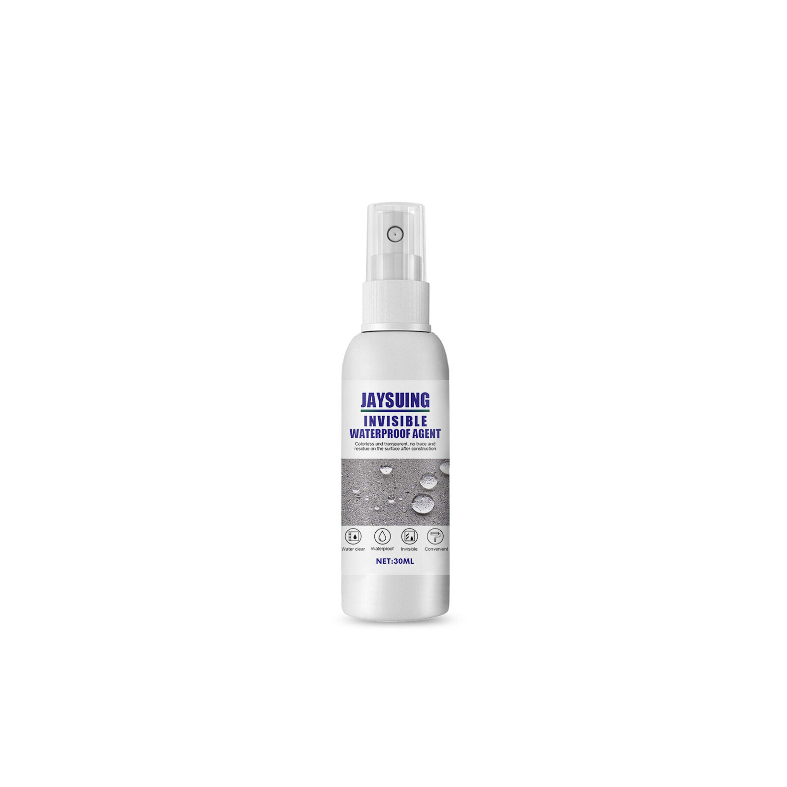 Yegbong Super Strong Bonding Spray Anti-Leaking Sealant Agent Multi-use Invisible Waterproofing Agent Leak Trapping Repair Glue Sealant Anti-Leaking Sealant Agent Mighty Sealant Spray Leak-trapping Repair Spray Waterproof Glue Super Strong Bonding Spray