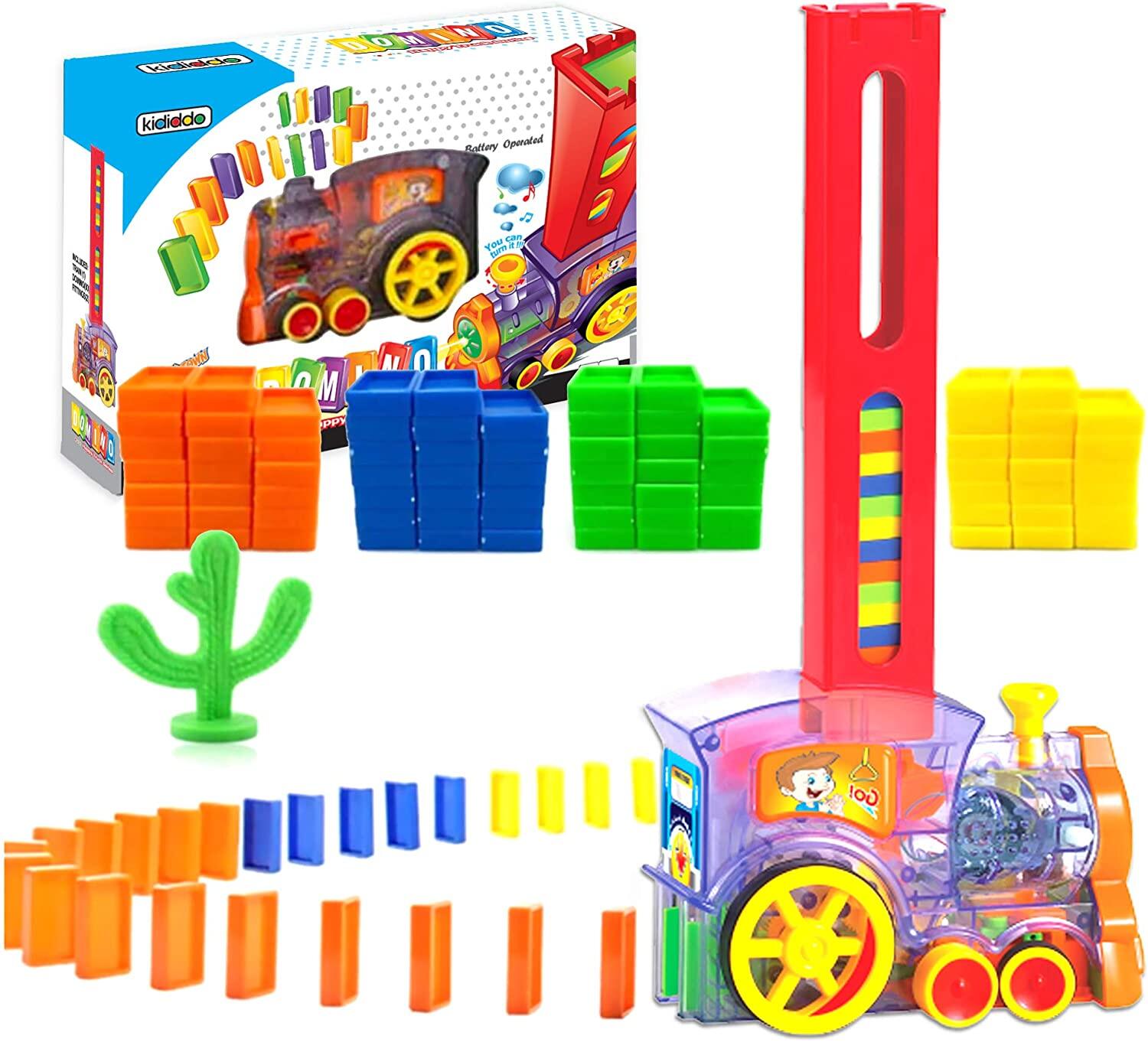 domino train set