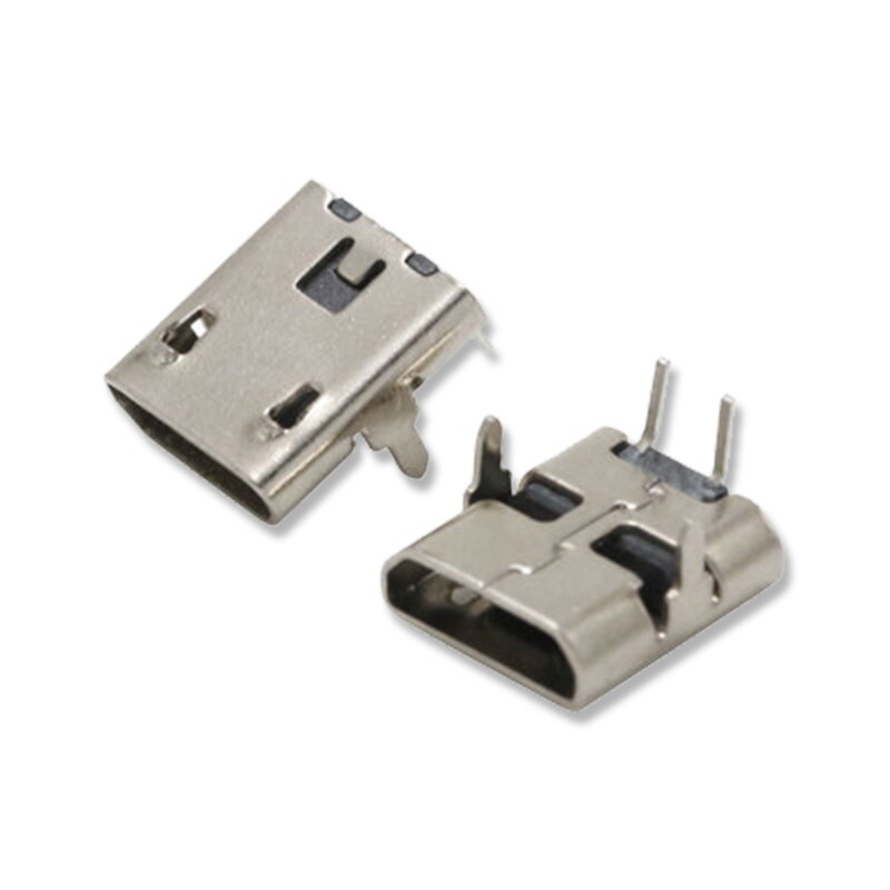 Micro USB 5 pin SMT Ổ cắm nối loại B nữ vị trí SMD DIP dnigef sạc USB kết nối 2pin SMD/Dip 10 cái hjxrhgal