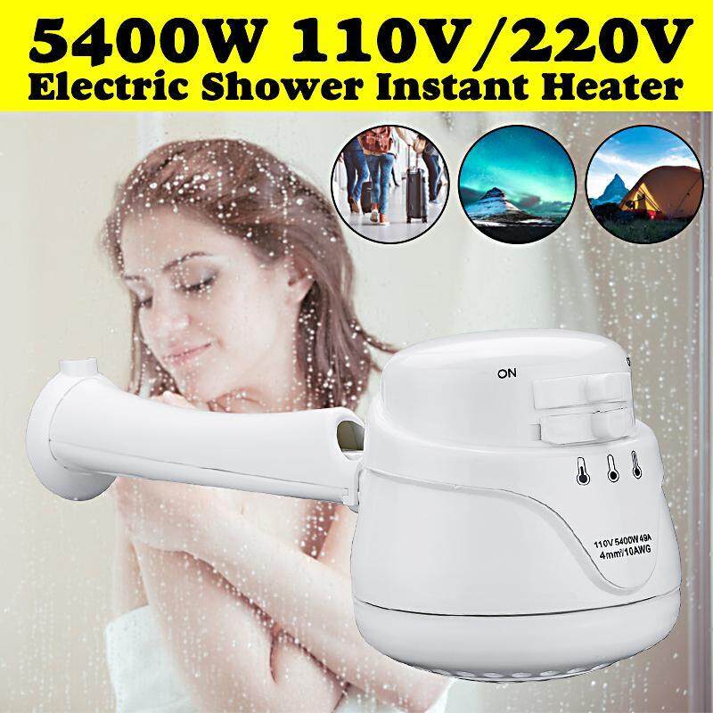 Bảng giá 220-240V 0.8 2300 W ~ 5400W Điện Tắm Ngay Nước 5.7ft Ống Chân Đế Điện máy Pico