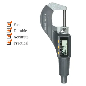 electronic digital micrometer