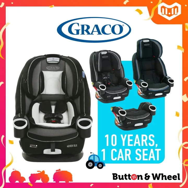 cheap graco 4ever car seat
