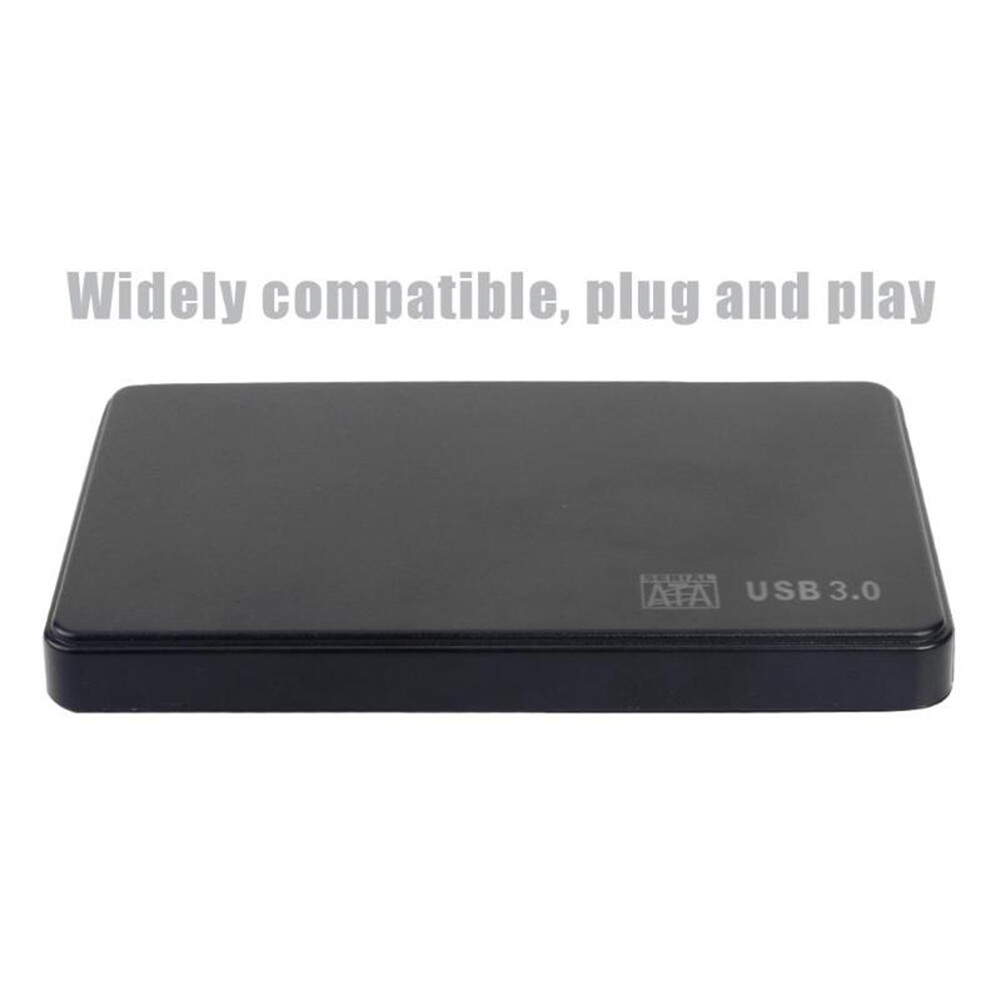 Weilang427551 Di Động 5Gbps USB 3.0 2.5 Inch SATA Ổ Đĩa Cứng Gắn Ngoài HDD Hộp Vỏ Đựng Ổ SSD Cho PC