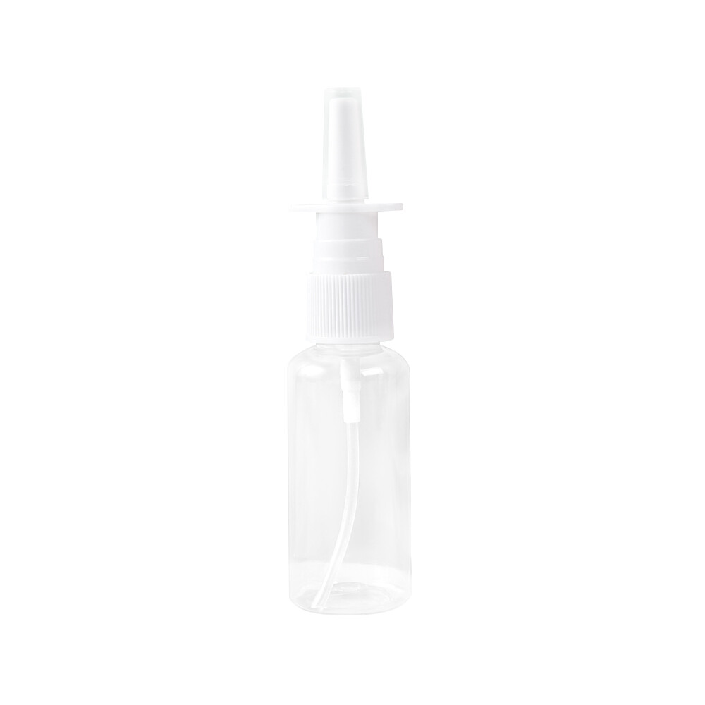 Empty plastic spray bottle, 10 ml, 20 ml, 30 ml for saline nasal