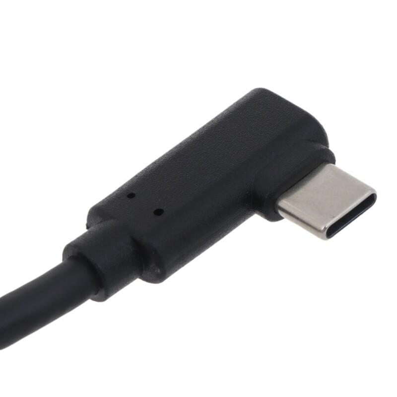 Cáp Type C 90 Độ Bộ Sạc Góc Phải Dây Đồng Bộ Dữ Liệu Sạc Hình Chữ L Cáp Dữ Liệu Type-C Sạc Nhanh Cho Điện Thoại Di Động