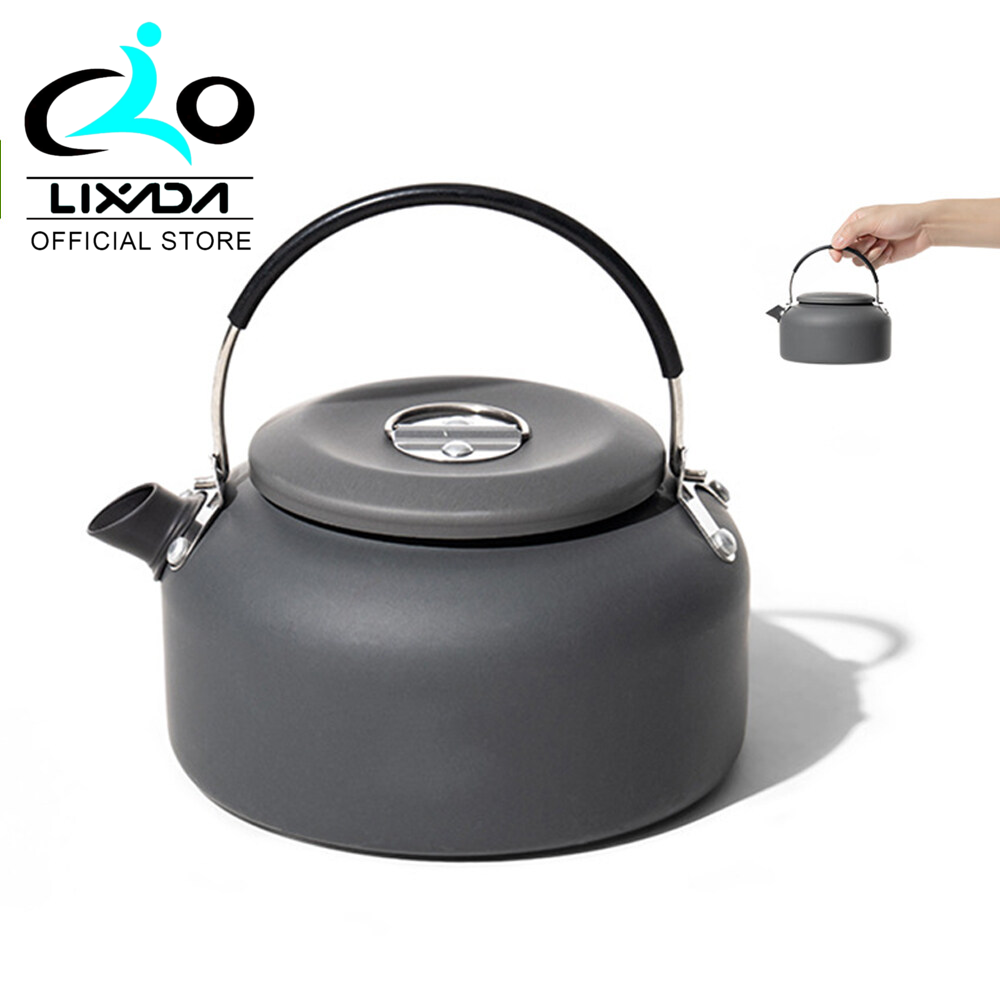 small camping teapot