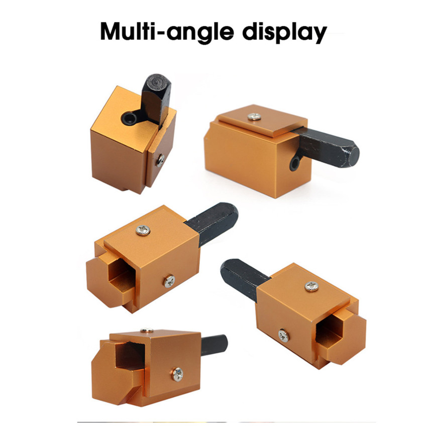 Woodworking Quick Cutting Corner Chisel Square Wood Chisel Hinge Recesses Mortising For Right Angle Wood Carving Tools