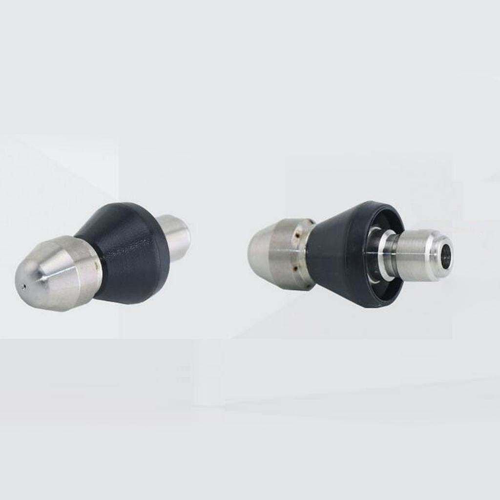 Miracle Shining Pressure Washer Drain Sewer Cleaning Pipe Jetter Rotary Nozzle