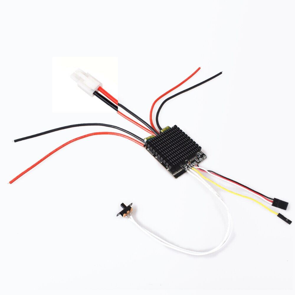 40AX2 Dual Way Bidirectional Brushed Electric Speed Controller Mixed Control ESC 615V For RC