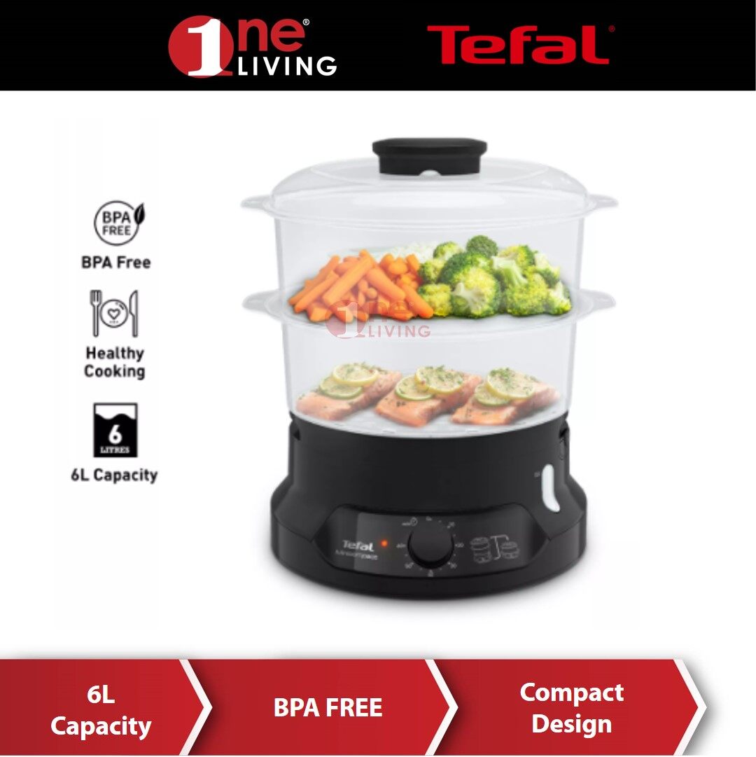 Tefal Food Steamer Cooker VC1398 Lazada