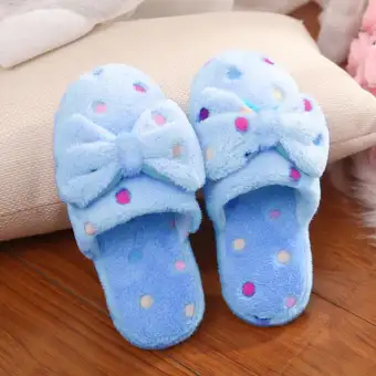 ladies cotton slippers