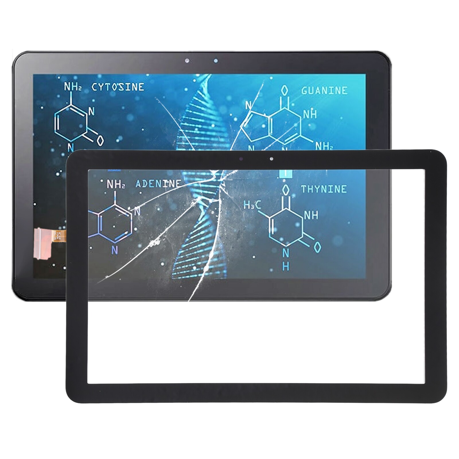 （wtyd mall） touch panel for samsung galaxy tab advanced2 sm-t583
