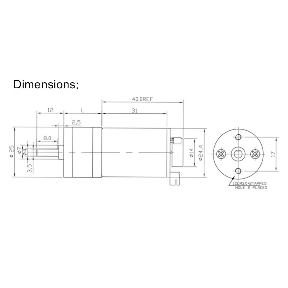 DIY Encoder Gear Motor with Mounting Bracket 65mm Wheel Kit for Smart Car Robot DC12V