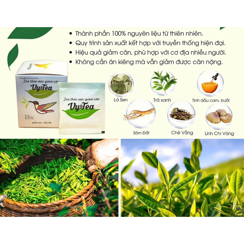 Genuine Herbal Weight Loss Tea