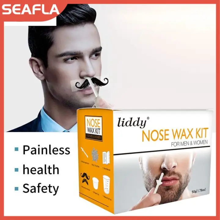 painless nose hair removal