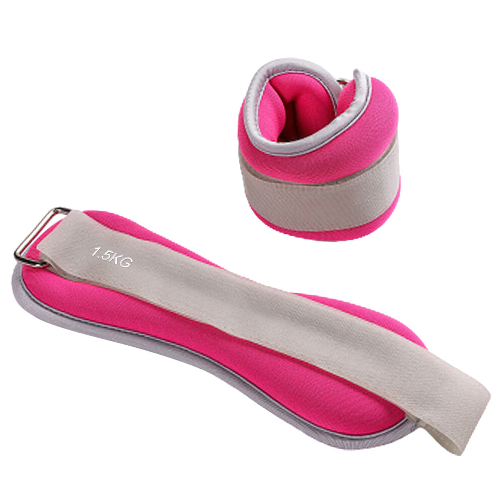 1 Pair Neoprene Ankle Weights Strap Fitness Ankle Straps Legs Weight