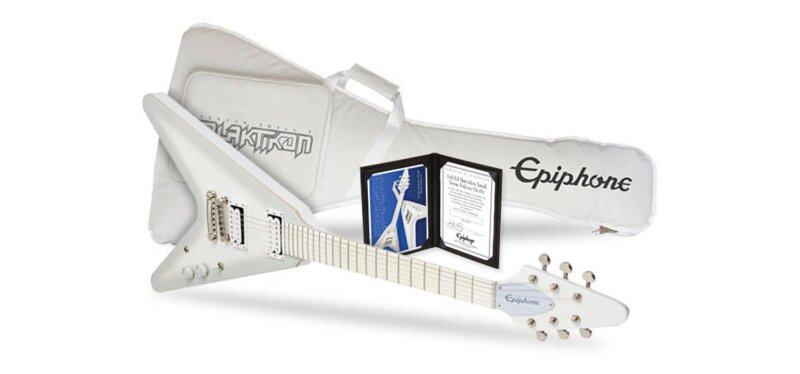 Epiphone Limited Edition Brendon Small Snow Falcon Outfit Electric Guitar Malaysia