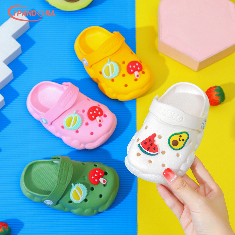 IP Children's slippers non-slip soft soles slippers fashion cartoon slippers cute boys and girls sandals