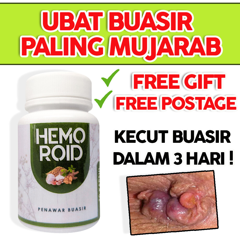 Beli ubat bengkak buasir Pada Harga Terendah  Lazada.com.my