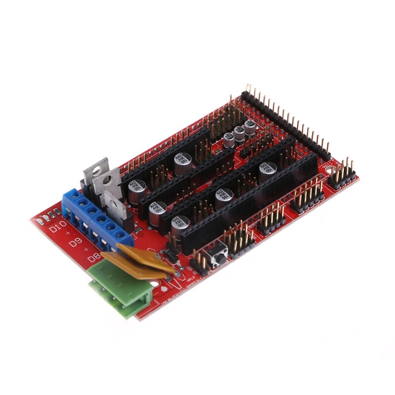 Bộ Máy In 3D CNC Bộ Điều Khiển Mega 2560 R3 + Ramp 1.4 + LCD 12864 + 5 A4988 Bước Điều Khiển