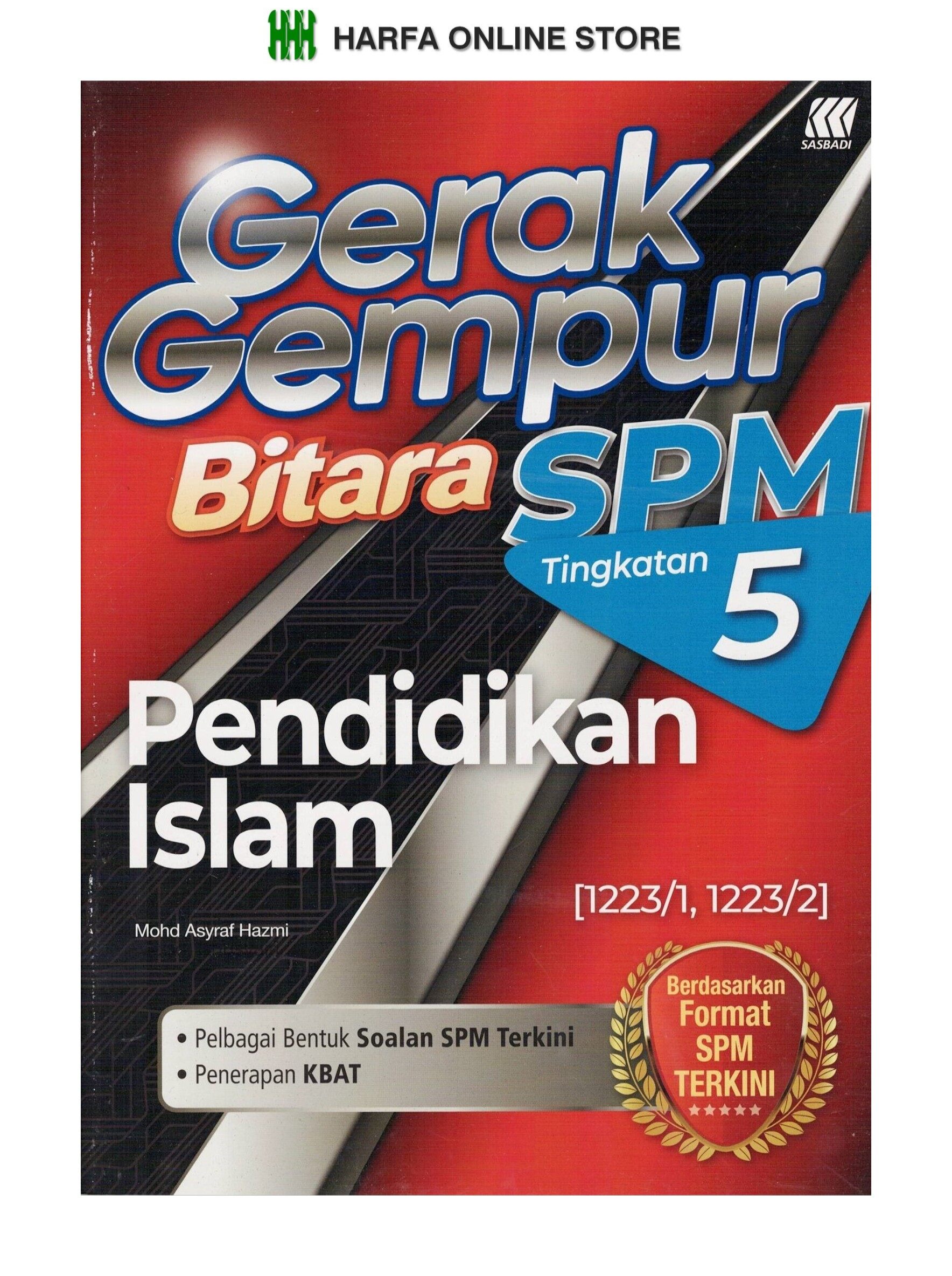 Buku Latihan Tingkatan 5 : Gerak Gempur Bitara Pendidikan Islam SPM ...