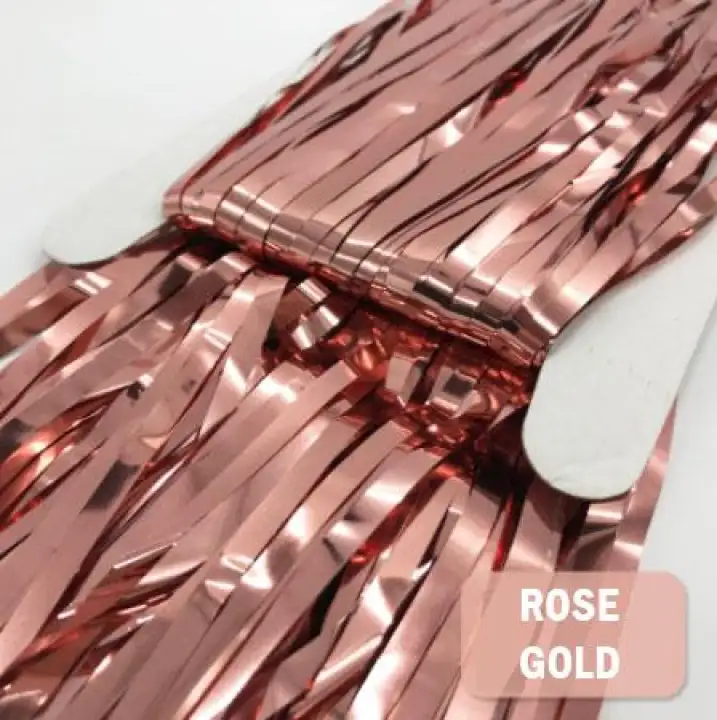 Photography Background 1x2 M Multi Coloured Foil Curtain Backdrop Multi Coloured Foil Curtain Backdrop
