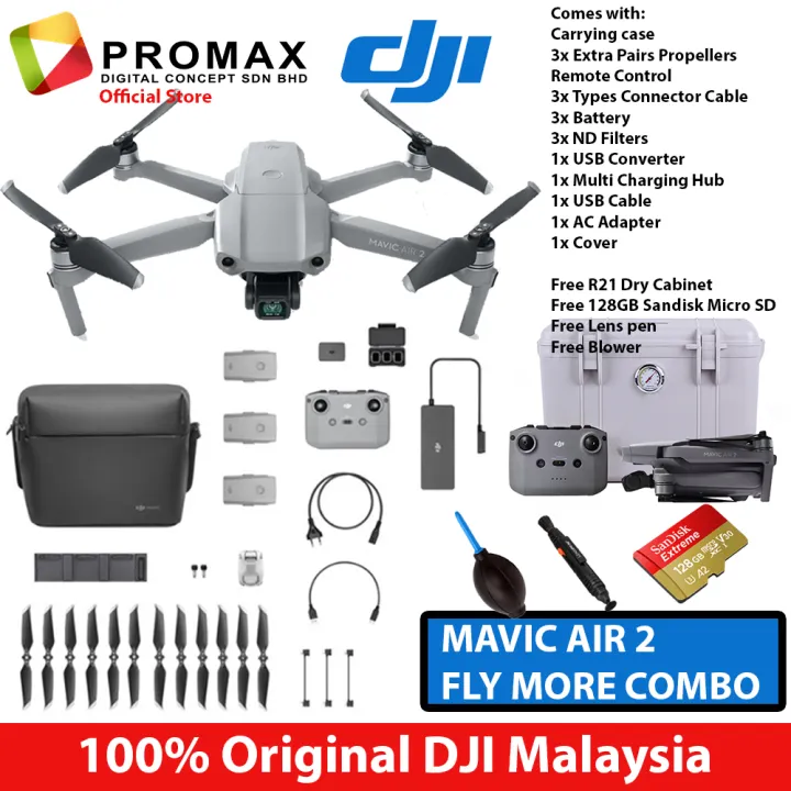 dji mavic air lazada