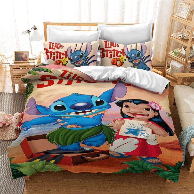 NWT retailer Lilo and stitch Quilt King size