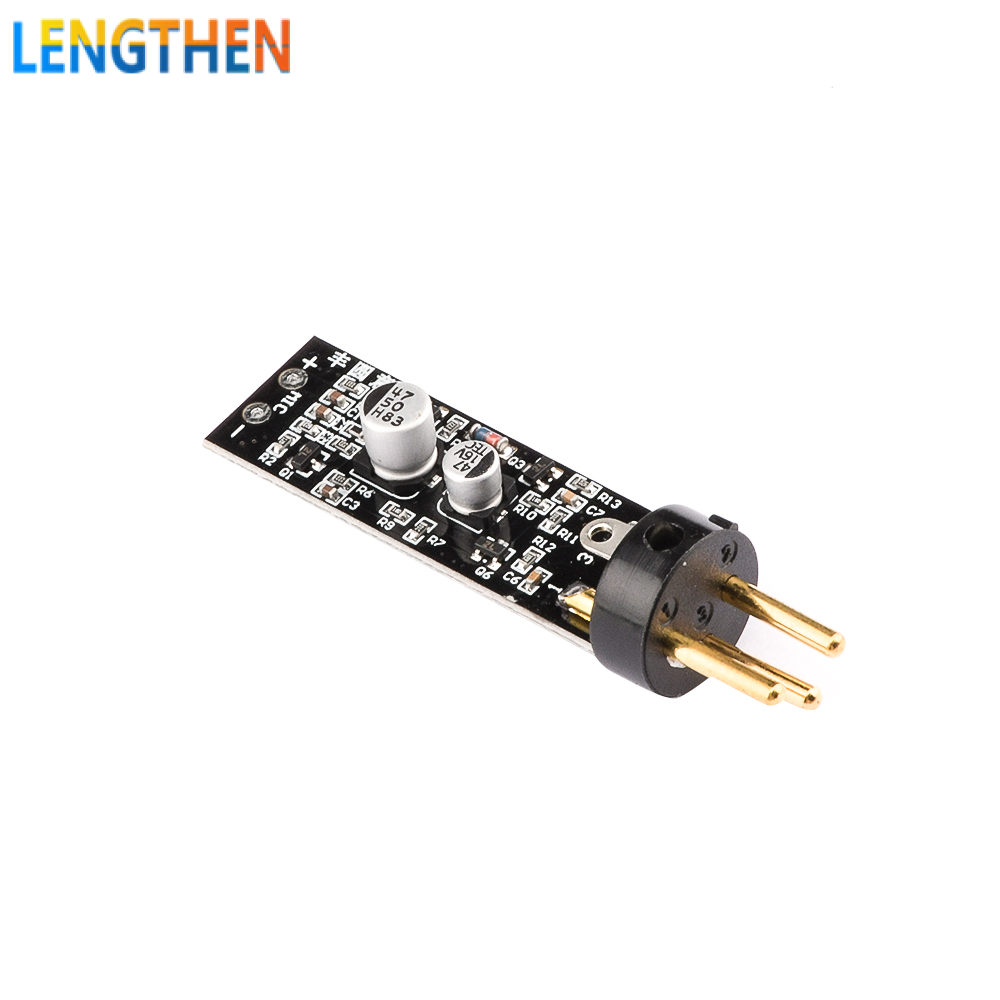 FocusAi 48V Phantom Power Electret Condenser Microphone Head Microphone Smplifier Board