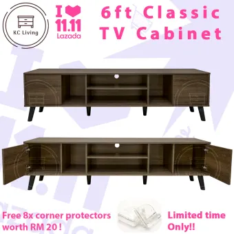 Free Corner Protectors Kcl 6ft Classic Tv Cabinet Tv Console