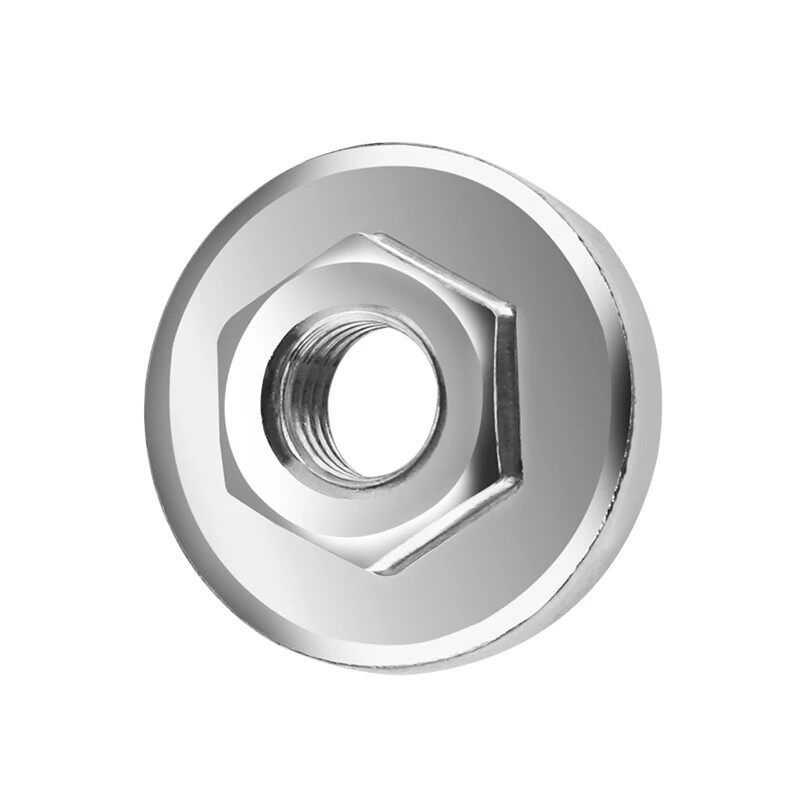 1× Angle Grinder Nut For 100 Type Angle Grinder Locking Plate M10 Thread