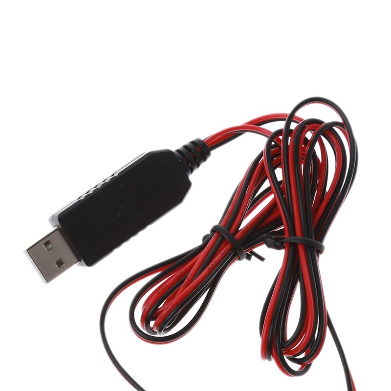 USB Powered Convert to 1.5V Dual AA AAA Battery Eliminator Can Replace 1pc LR6 AA LR03 AAA Battery Elimination Cable