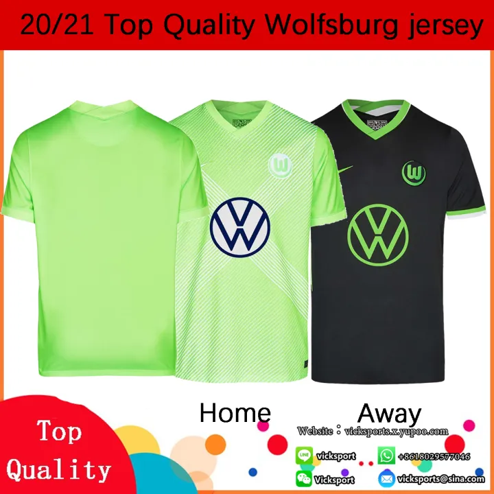 wolfsburg soccer jersey