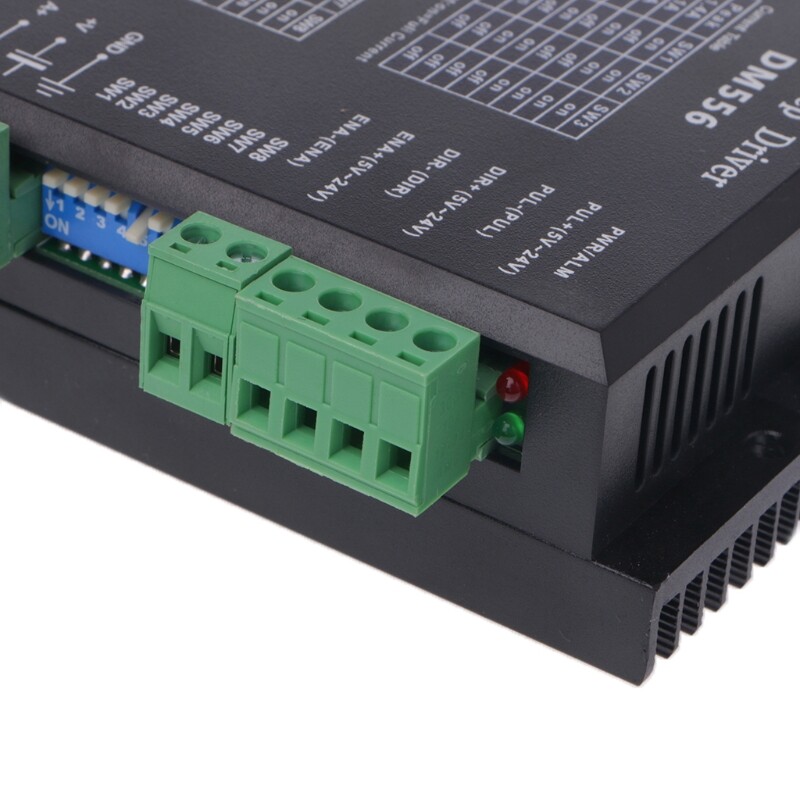 DM556 2-phase Digital Stepper Motor Driver 42/57/86 Stepper Motor Driver For CNC