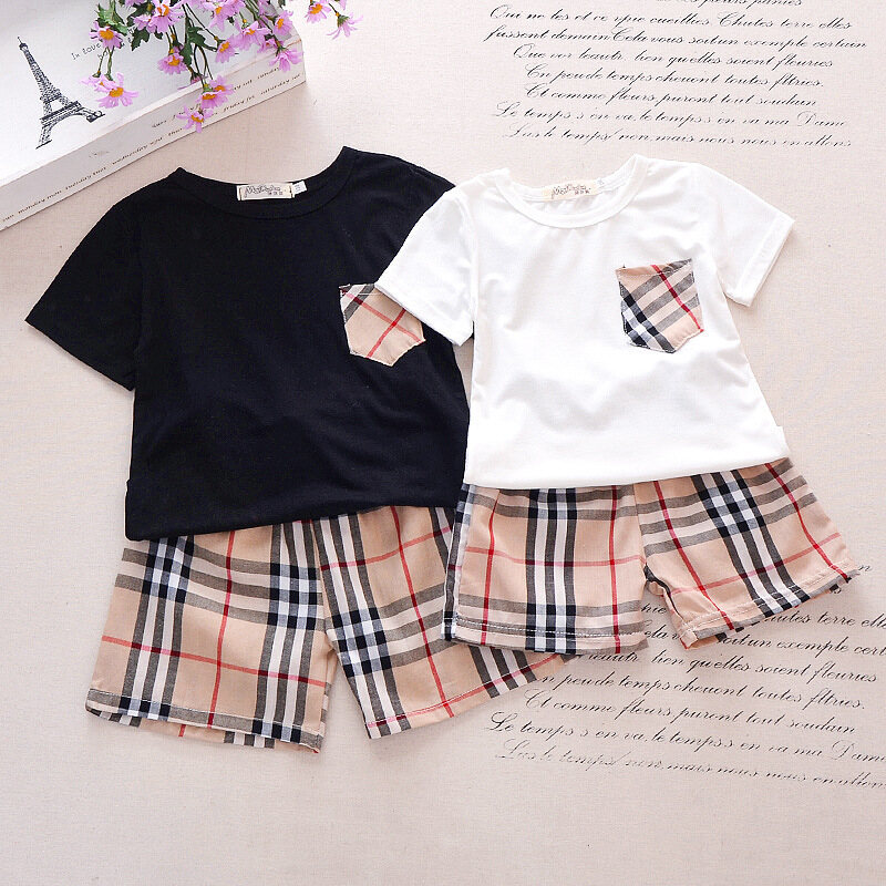 HS New summer set for boys, babies and toddlers