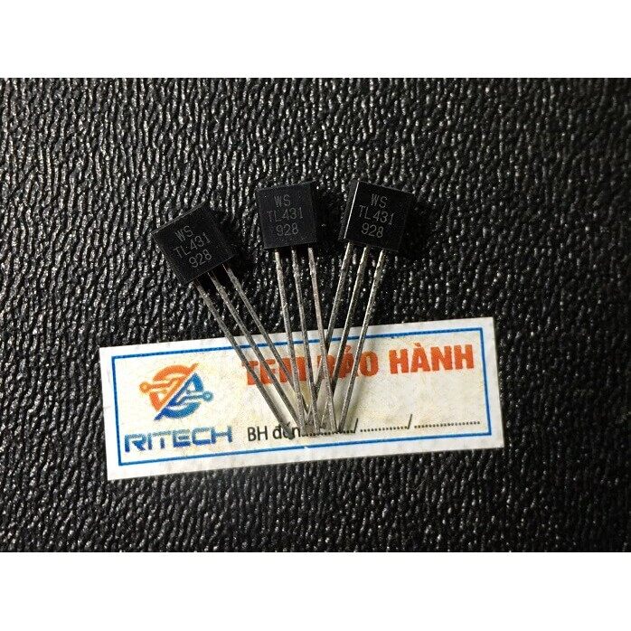 Combo 20 chiếc tl431a ,tl431 ic chuyên dụng to-92