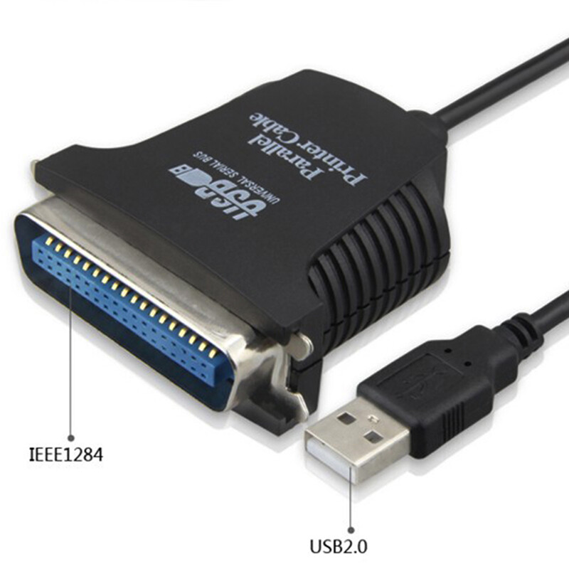Tumato usb 2.0 to parallel 36pin 36 pin ieee 1284 printer cable adapter converter