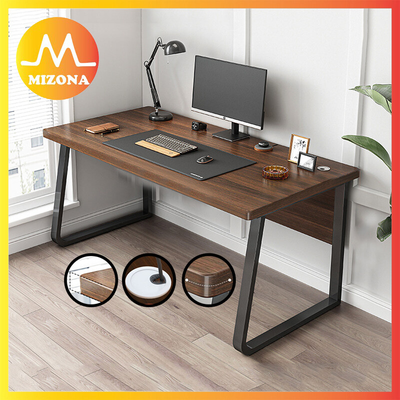 MIZONA Modern Simple Office Staff Single Home Student Desk Desktop